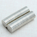 50pcs D10x1.5mm N35 Neodymium Magnets Rare Earth Strong Magnetic Toys