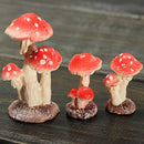Mini Landscape Resin Mushroom Home Office Garden Decoration