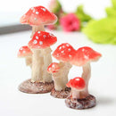 Mini Landscape Resin Mushroom Home Office Garden Decoration