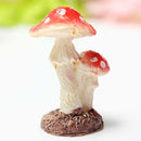 Mini Landscape Resin Mushroom Home Office Garden Decoration