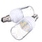 E12 150LM 2W White/Warm White 9 SMD 5630 LED Corn Bulb Spotlight 110V