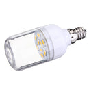 E12 150LM 2W White/Warm White 9 SMD 5630 LED Corn Bulb Spotlight 110V