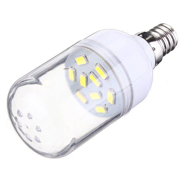 E12 150LM 2W White/Warm White 9 SMD 5630 LED Corn Bulb Spotlight 110V