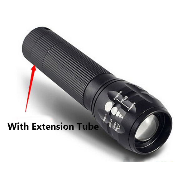 Q5 240Lumens 3Modes Outdooors Bicycle LED Flashlight+ Mount For 18650/AAA
