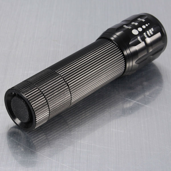 Q5 240Lumens 3Modes Outdooors Bicycle LED Flashlight+ Mount For 18650/AAA
