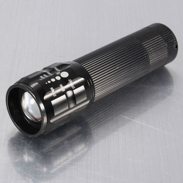 Q5 240Lumens 3Modes Outdooors Bicycle EDC LED Flashlight 18650/AAA