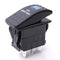 Carling Waterproof LED Indicator Light Rocker SPST ON-OFF Switch