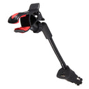 USB Car Cigarette Lighter Charger Clip Mount Holder For iPhone Samsung