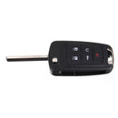 Keyless Remote Entry Switch Blade Starter Transmitter Fob For Chevy