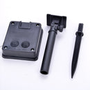 3.6m 12 LED Solar Powered Stars String Fairy Lights Christmas Decor