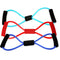 Yoga 8-shaped Resistance Band Tube Body Building Fitness Exercise Tool