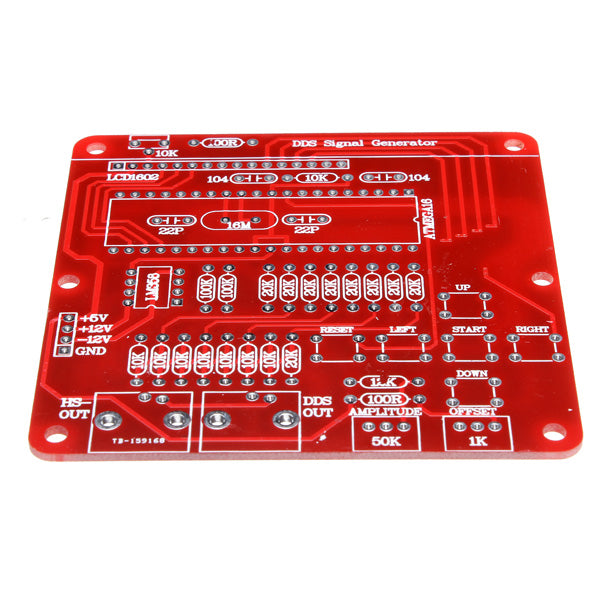 Original Hiland DDS Function Signal Generator Module DIY Kit Pulse Sine Wave