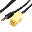 3.5mm Jack AUX Audio Cable Input Adapter For FIAT Grande Punto MP3