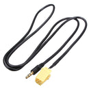 3.5mm Jack AUX Audio Cable Input Adapter For FIAT Grande Punto MP3