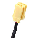 3.5mm Jack AUX Audio Cable Input Adapter For FIAT Grande Punto MP3