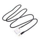 3.5mm Mini Jack AUX Audio MP3 Player Input Cable Adapter For Mazda