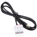 3.5mm Mini Jack AUX Audio MP3 Player Input Cable Adapter For Mazda