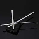 DIY White Hands Quartz Movement Mechanism Wall Clock