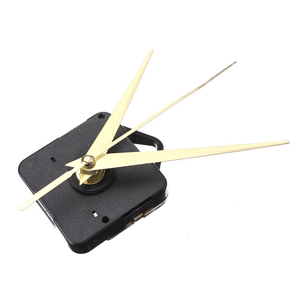 DIY Gold Hands Quartz Clock Movement Mechanism Parts Tool Set