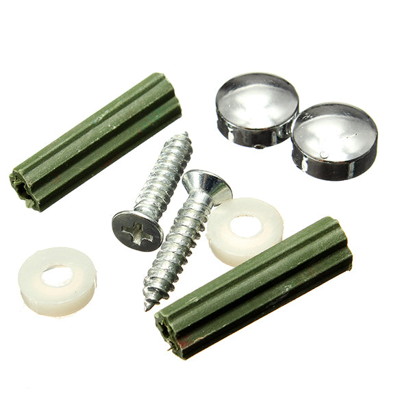 3/4/5/6 Hooks Wall Door Stainless Steel Kitchen Clothes Hook Hanger