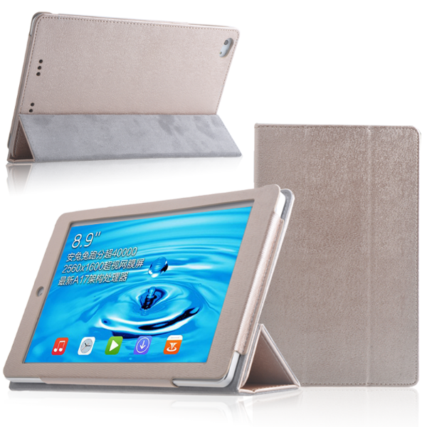 Folding Stand PU Leather Case Cover For Teclast P90 HD