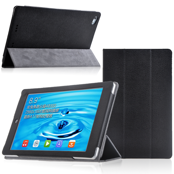 Folding Stand PU Leather Case Cover For Teclast P90 HD
