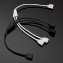 4 Pin 1 to 2 Flexible LED Connector Cable Splitter For RGB Strip Light