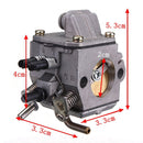 Gas Chain Saw Oil Carb Carburetor For ZAMA STIHL MS440 MS460