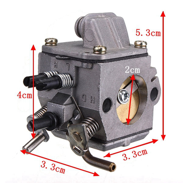 Gas Chain Saw Oil Carb Carburetor For ZAMA STIHL MS440 MS460
