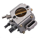 Gas Chain Saw Oil Carb Carburetor For ZAMA STIHL MS440 MS460
