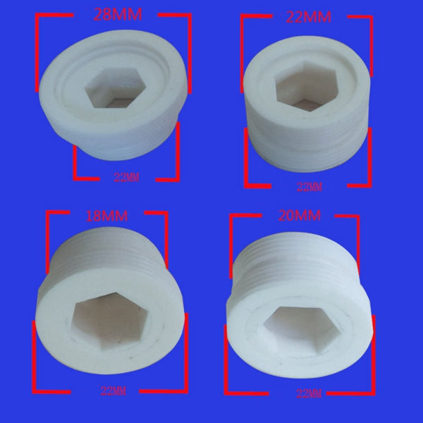 YAS 1 Pack 4 Pieces Screw Nuts for Dental Spa Unit Oral Irrigator Teeth Cleaner Floss Water Jet