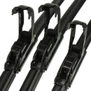 Front Rear Wiper Blade Set Wind Shield For Ford Mondeo MK3 00-07