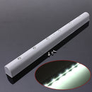 Wireless vibration sensor 6 Bright LED Battery Powered Night Cabinet Light