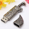 8GB USB 2.0 Metal Mongolia Style Flash Drive Storage Memory U Disk