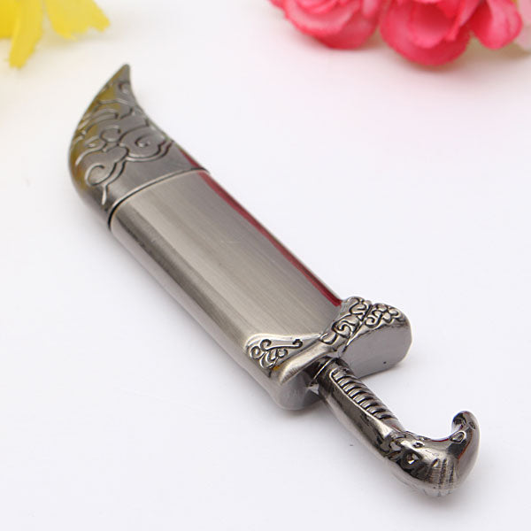 8GB USB 2.0 Metal Mongolia Style Flash Drive Storage Memory U Disk