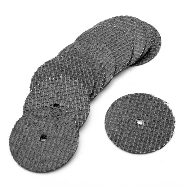 10pcs 32mm Reinforced Flat Cut Off Wheel Resin Cutting Discs Chop Saw Blade