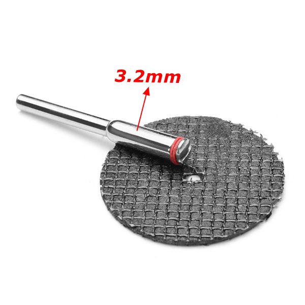10pcs 32mm Reinforced Flat Cut Off Wheel Resin Cutting Discs Chop Saw Blade