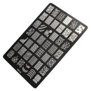 Nail Art Image Printing Plate Polish Stamping Template DIY Tips Design
