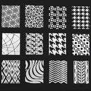 Nail Art Image Printing Plate Polish Stamping Template DIY Tips Design