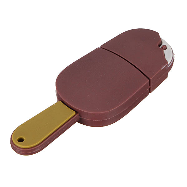 16GB USB2.0 Chocolate Ice Cream Model Flash Drive Memory U Disk