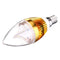 E27 E14 B22 E12 4.5W LED Chandelier Candle Light Bulb 85-265V