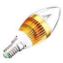 E27 E14 B22 E12 4.5W LED Chandelier Candle Light Bulb 85-265V