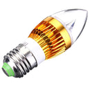 E27 E14 B22 E12 4.5W LED Chandelier Candle Light Bulb 85-265V