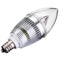 E27 E14 B22 E12 4.5W Dimmable LED Chandelier Candle Light Bulb 220V