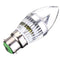 E27 E14 B22 E12 4.5W Dimmable LED Chandelier Candle Light Bulb 220V