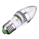 E27 E14 B22 E12 4.5W Dimmable LED Chandelier Candle Light Bulb 220V