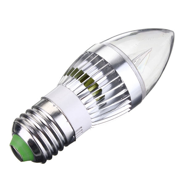 E27 E14 B22 E12 6W LED Chandelier Candle Light Bulb 85-265V