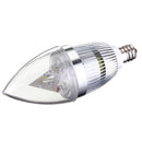 E12 E14 E27 B22 Dimmable 9W LED Chandelier Candle Light Bulb 220V