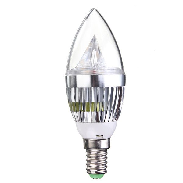 E12 E14 E27 B22 Dimmable 9W LED Chandelier Candle Light Bulb 220V