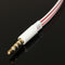 3.5mm Stereo TRRS 4-Pole Plug to 3.5mm Microphone Headphone Jack Audio Cable Adapter